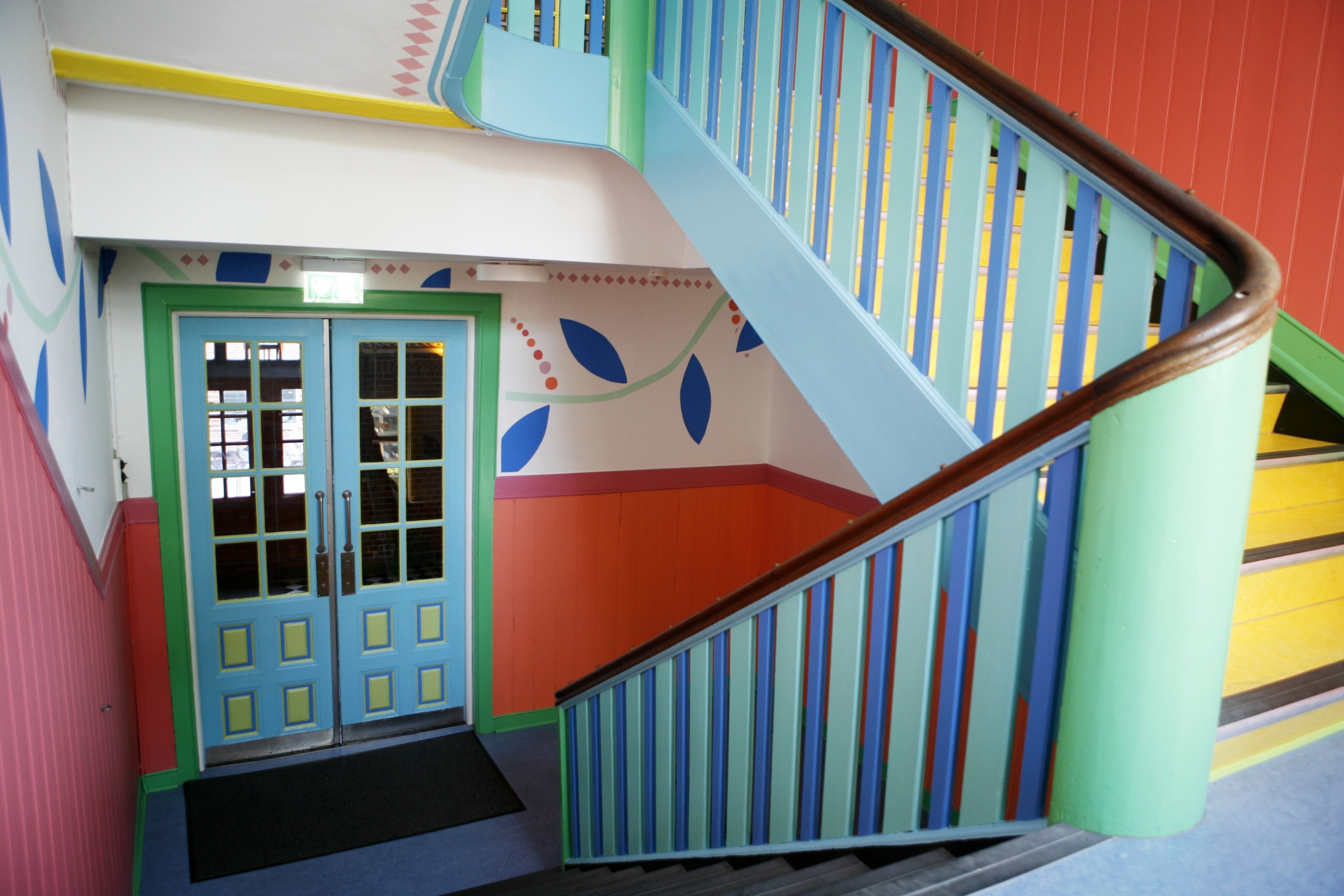 Ordrup Gymnasium logo